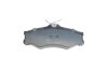Комплект тормозных колодок (дискових) Metelli 22-0636-0 (фото 3)