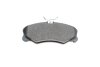 Комплект тормозных колодок (дискових) Metelli 22-0636-0 (фото 4)