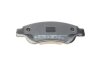 Комплект тормозных колодок (дисковых) Metelli 22-0637-0 (фото 3)