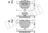 Комплект гальмівних колодок (дискових) Metelli 22-0643-0 (фото 1)