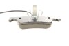 Комплект тормозных колодок (дискових) Metelli 22-0661-1 (фото 3)