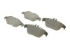 Комплект тормозных колодок (дисковых) Metelli 22-0666-0 (фото 2)