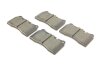 Комплект тормозных колодок (дисковых) Metelli 22-0695-0 (фото 2)