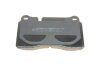 Комплект тормозных колодок (дисковых) Metelli 22-0695-0 (фото 4)