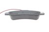 Комплект тормозных колодок (дисковых) Metelli 22-0710-1 (фото 3)