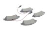 Комплект тормозных колодок (дисковых) Metelli 22-0710-1 (фото 9)