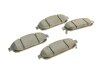 Комплект тормозных колодок (дисковых) Metelli 22-0719-0 (фото 2)