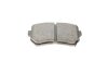 Комплект гальмівних колодок (дискових) Metelli 22-0725-0 (фото 7)