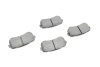 Комплект гальмівних колодок (дискових) Metelli 22-0725-1 (фото 11)