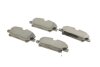 Комплект тормозных колодок (дисковых) Metelli 22-0728-0 (фото 2)