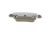 Комплект тормозных колодок (дисковых) Metelli 22-0729-0 (фото 3)
