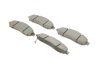 Комплект тормозных колодок (дисковых) Metelli 22-0743-0 (фото 2)