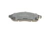 Комплект тормозных колодок (дисковых) Metelli 22-0743-0 (фото 4)