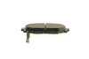 Комплект тормозных колодок (дисковых) Metelli 22-0764-0 (фото 3)