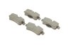 Комплект тормозных колодок (дискових) Metelli 22-0769-0 (фото 2)