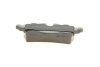 Комплект тормозных колодок (дискових) Metelli 22-0769-0 (фото 3)