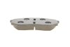 Комплект тормозных колодок (дискових) Metelli 22-0783-1 (фото 6)