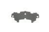 Комплект тормозных колодок (дискових) Metelli 22-0783-1 (фото 9)