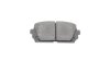 Комплект тормозных колодок (дисковых) Metelli 22-0784-0 (фото 4)