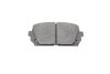 Комплект тормозных колодок (дисковых) Metelli 22-0784-0 (фото 7)