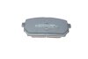 Комплект тормозных колодок (дисковых) Metelli 22-0784-0 (фото 9)