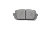 Комплект тормозных колодок (дисковых) Metelli 22-0784-0 (фото 10)