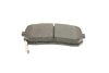 Комплект тормозных колодок (дисковых) Metelli 22-0786-0 (фото 5)