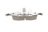 Комплект тормозных колодок (дисковых) Metelli 22-0800-0 (фото 4)