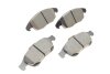 Комплект тормозных колодок (дисковых) Metelli 22-0800-0 (фото 7)