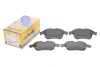 Комплект тормозных колодок (дискових) Metelli 22-0803-1 (фото 2)