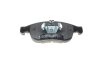 Комплект тормозных колодок из 4 шт. дисков Metelli 22-0817-0 (фото 3)