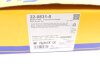 Комплект тормозных колодок (дисковых) Metelli 22-0831-0 (фото 14)