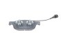 Комплект тормозных колодок (дисковых) Metelli 22-0831-0 (фото 3)