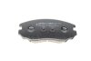 Комплект тормозных колодок (дисковых) Metelli 22-0841-0 (фото 4)