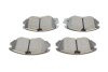 Комплект тормозных колодок (дисковых) Metelli 22-0841-0 (фото 10)