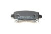 Комплект тормозных колодок (дисковых) Metelli 22-0844-0 (фото 3)