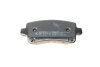 Комплект тормозных колодок (дисковых) Metelli 22-0844-0 (фото 6)