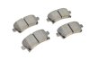 Комплект тормозных колодок (дисковых) Metelli 22-0844-0 (фото 8)