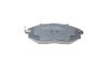 Комплект тормозных колодок (дисковых) Metelli 22-0845-0 (фото 3)