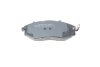 Комплект тормозных колодок (дисковых) Metelli 22-0845-0 (фото 6)