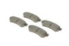 Комплект тормозных колодок (дисковых) Metelli 22-0846-0 (фото 2)