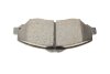 Комплект гальмівних колодок (дискових) Metelli 22-0862-0 (фото 10)