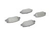Комплект тормозных колодок (дискових) Metelli 22-0863-0 (фото 11)