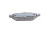 Комплект тормозных колодок (дискових) Metelli 22-0863-0 (фото 2)
