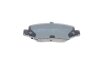 Комплект тормозных колодок (дискових) Metelli 22-0863-0 (фото 3)