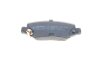 Комплект тормозных колодок (дискових) Metelli 22-0863-0 (фото 9)