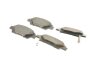 Комплект тормозных колодок (дисковых) Metelli 22-0865-0 (фото 2)