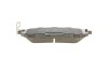 Комплект тормозных колодок (дисковых) Metelli 22-0876-1 (фото 3)