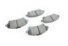 Комплект гальмівних колодок (дискових) Metelli 22-0878-0 (фото 11)