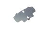 Комплект тормозных колодок (дисковых) Metelli 22-0881-0 (фото 13)